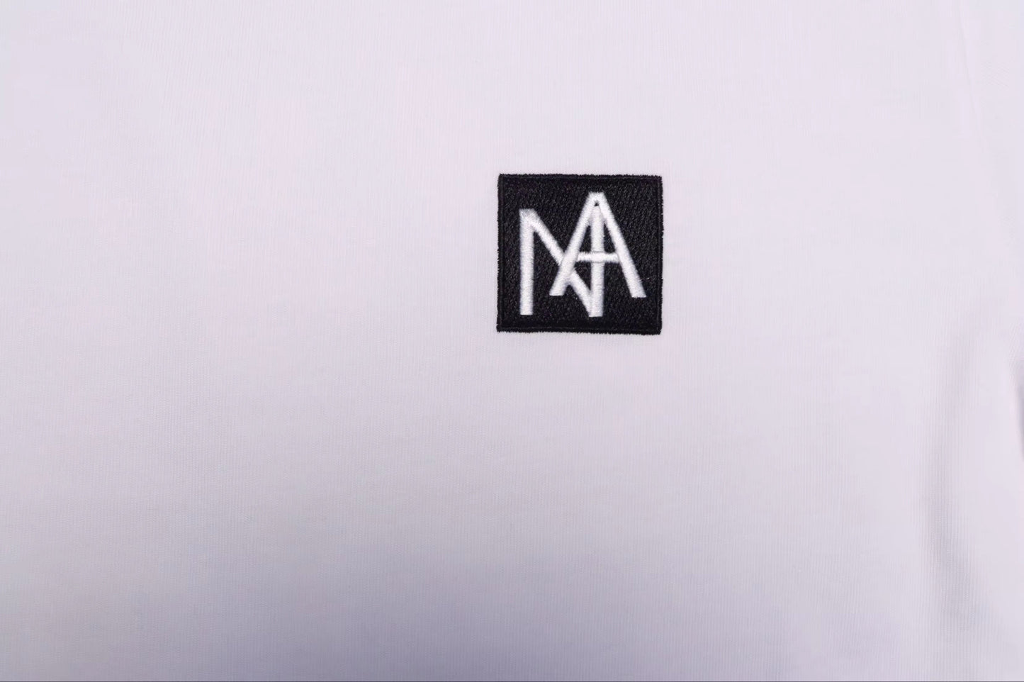 White Box Logo Tee