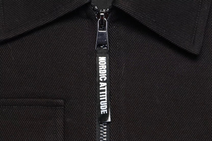 Black Overshirt