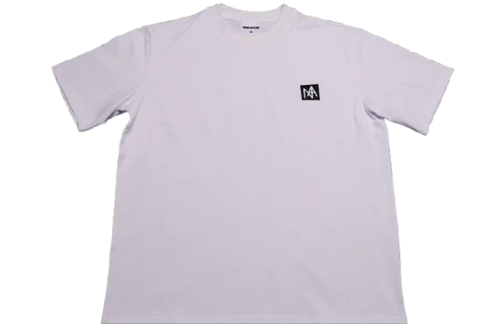White Box Logo Tee