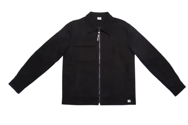 NORDIC ATTITUDE Overshirt (Black Edition)