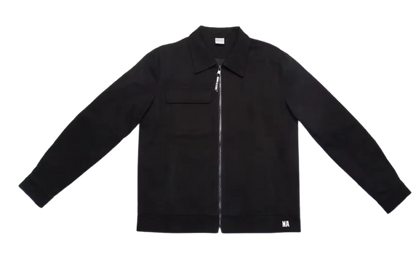 NORDIC ATTITUDE Overshirt (Black Edition)