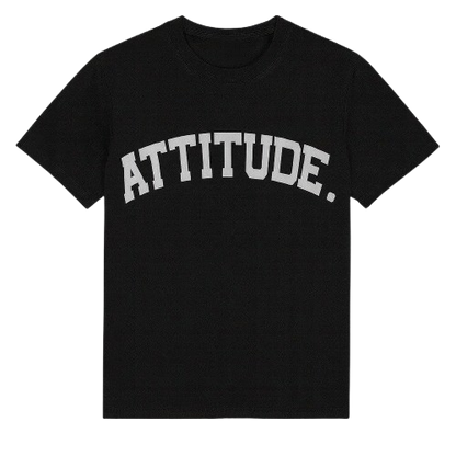 ATTITUDE. T-shirt (Black Edition)