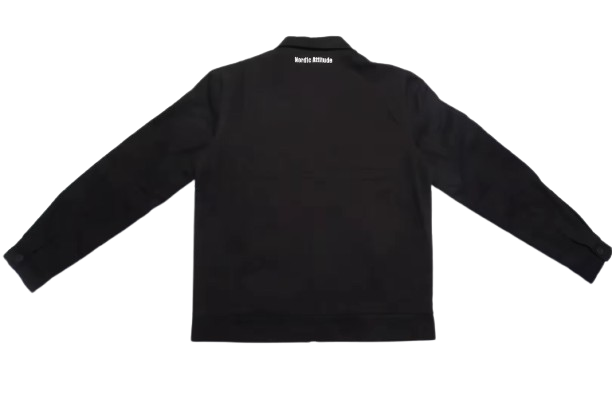 NORDIC ATTITUDE Overshirt (Black Edition)